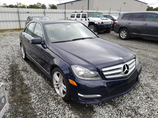 MERCEDES-BENZ C 250 2013 wddgf4hb2da788148