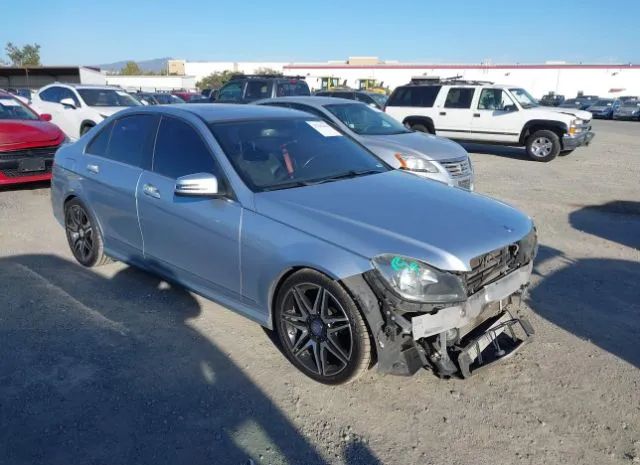 MERCEDES-BENZ C-CLASS 2013 wddgf4hb2da791180