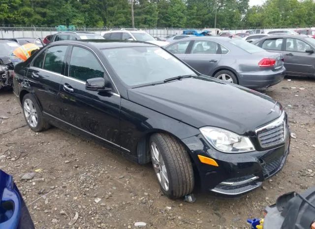 MERCEDES-BENZ C-CLASS 2013 wddgf4hb2da793527