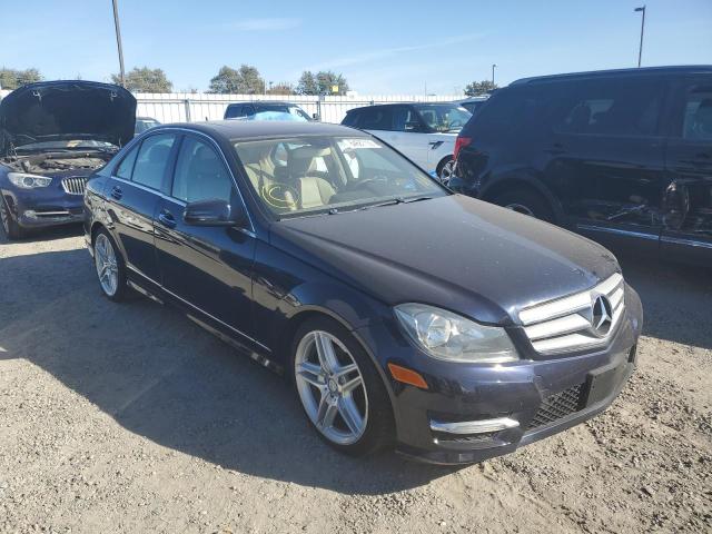 MERCEDES-BENZ C 250 2013 wddgf4hb2da795617