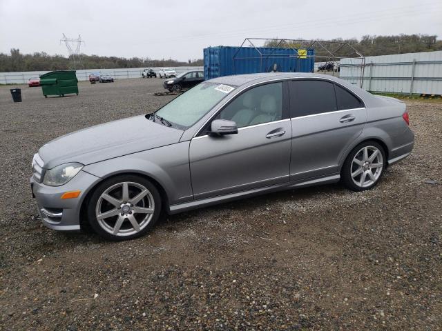 MERCEDES-BENZ C-CLASS 2013 wddgf4hb2da796430