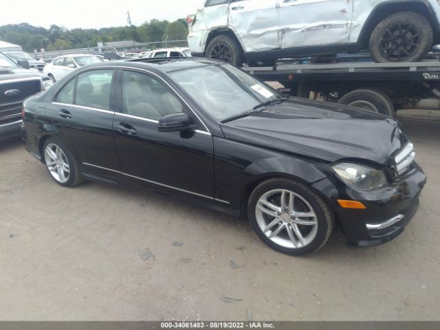 MERCEDES-BENZ C-CLASS 2013 wddgf4hb2da804560