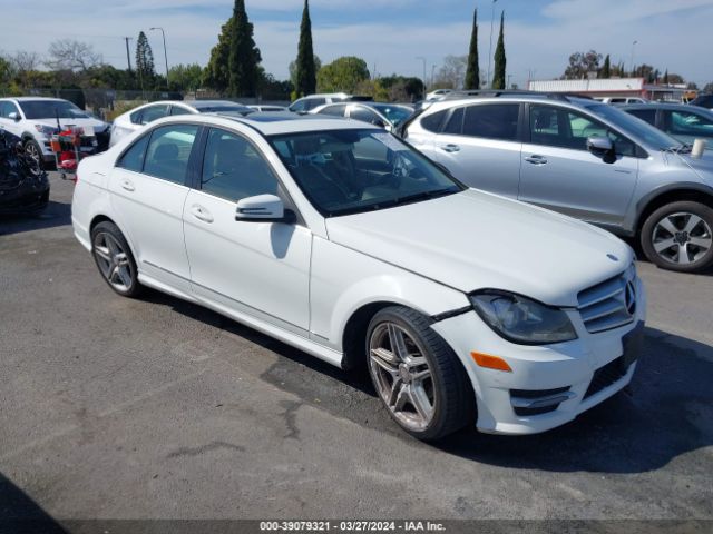 MERCEDES-BENZ C 250 2013 wddgf4hb2da806227