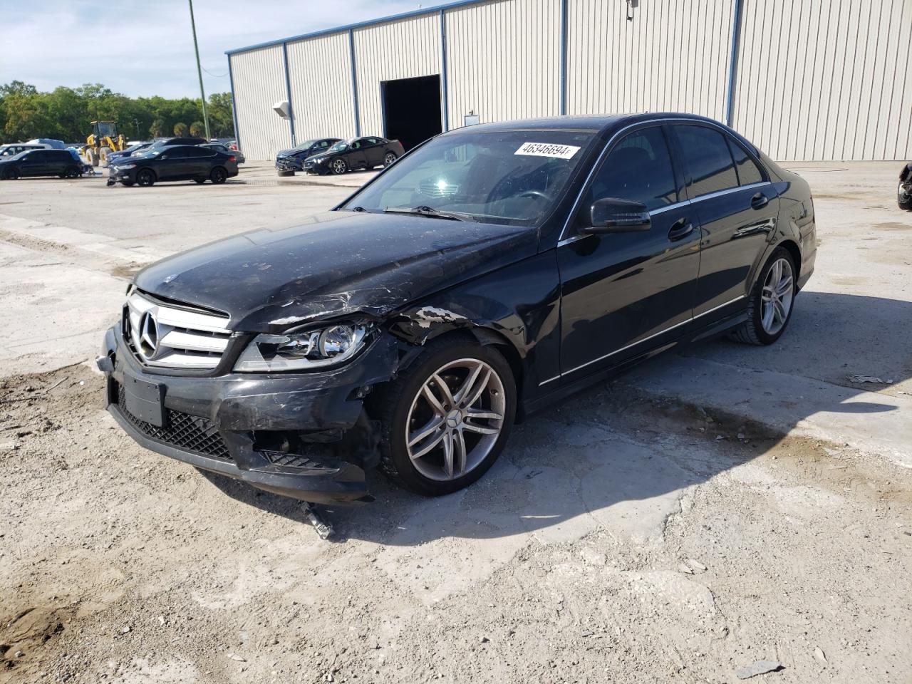 MERCEDES-BENZ C-KLASSE 2013 wddgf4hb2da806308