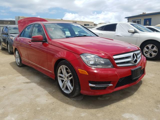 MERCEDES-BENZ C250 2013 wddgf4hb2da845836