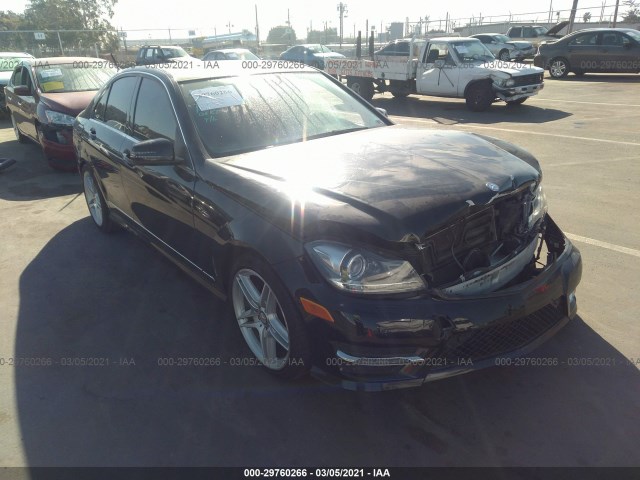 MERCEDES-BENZ C-CLASS 2013 wddgf4hb2da851197