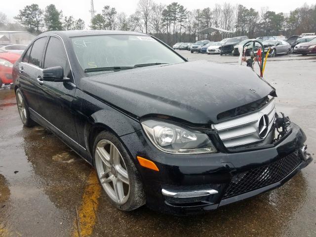 MERCEDES-BENZ C 250 2013 wddgf4hb2da856593