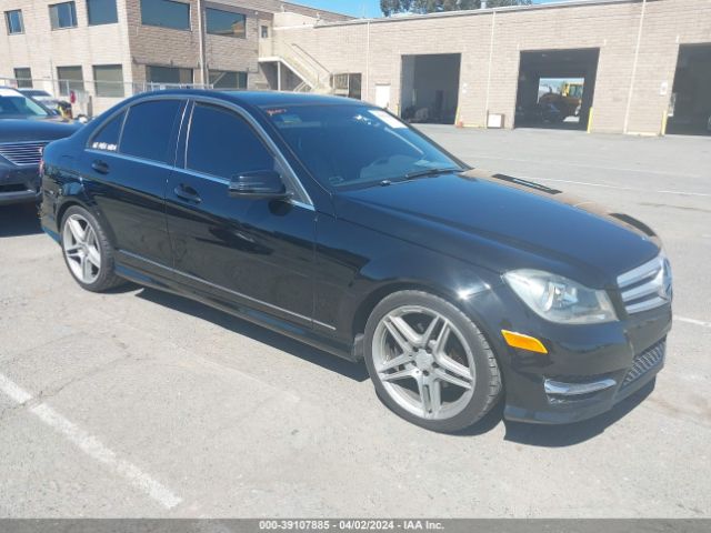 MERCEDES-BENZ C 250 2013 wddgf4hb2da858036