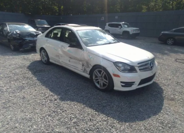 MERCEDES-BENZ C-CLASS 2013 wddgf4hb2da859476