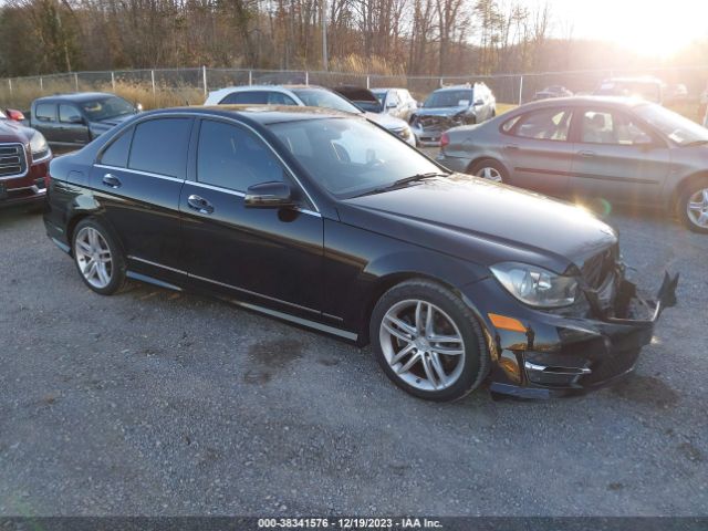 MERCEDES-BENZ C 250 2013 wddgf4hb2da864435