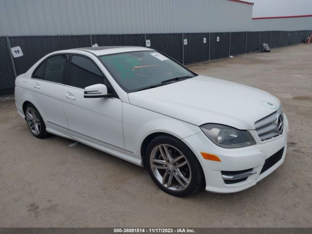 MERCEDES-BENZ C 250 2013 wddgf4hb2da864855