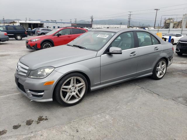 MERCEDES-BENZ C-CLASS 2013 wddgf4hb2da870137