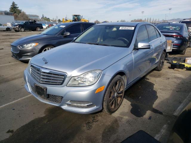 MERCEDES-BENZ C-CLASS 2013 wddgf4hb2df973674