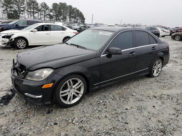 MERCEDES-BENZ C 250 2013 wddgf4hb2df993827