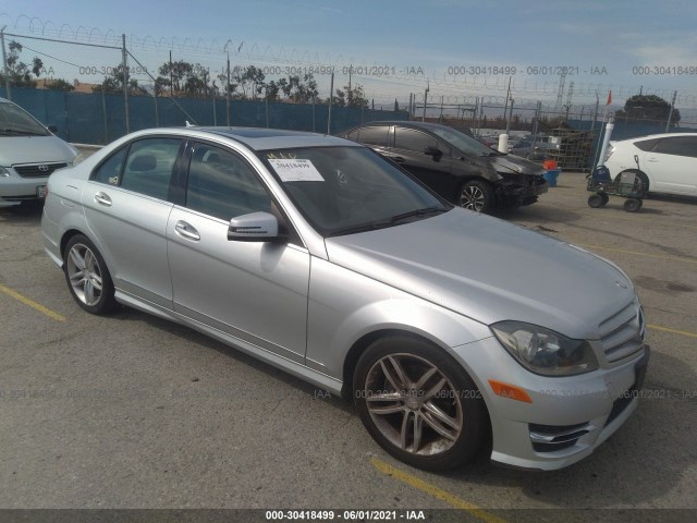 MERCEDES-BENZ C-CLASS 2013 wddgf4hb2dg082536