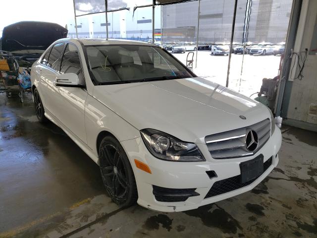 MERCEDES-BENZ C 250 2013 wddgf4hb2dg083749