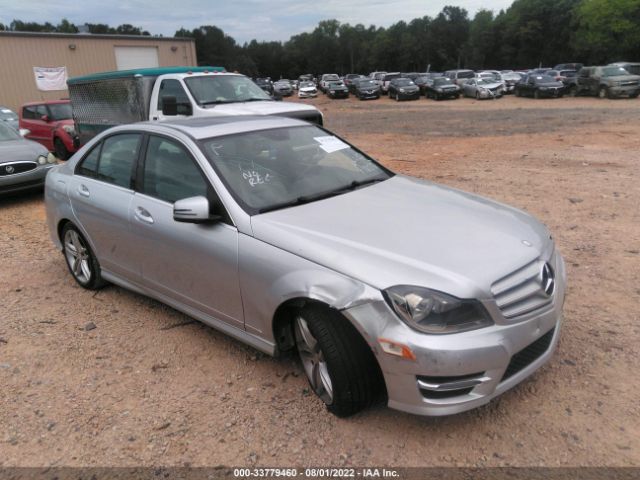 MERCEDES-BENZ C-CLASS 2013 wddgf4hb2dg093729