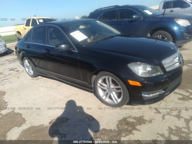 MERCEDES-BENZ C-CLASS 2013 wddgf4hb2dr241382