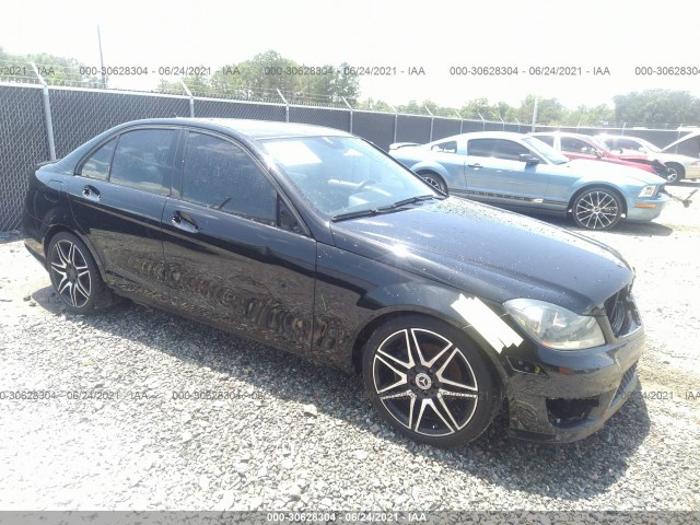 MERCEDES-BENZ C-CLASS 2013 wddgf4hb2dr243164