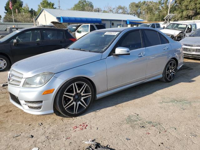 MERCEDES-BENZ C-CLASS 2013 wddgf4hb2dr243696