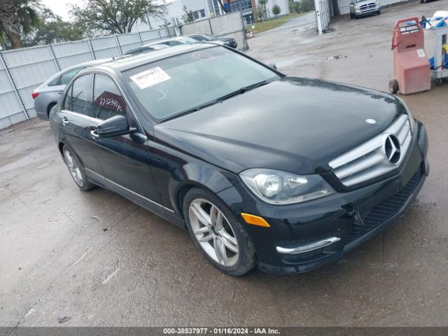 MERCEDES-BENZ C-KLASSE 2013 wddgf4hb2dr247408