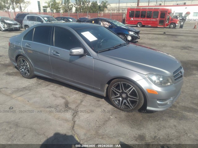 MERCEDES-BENZ C-CLASS 2013 wddgf4hb2dr249482