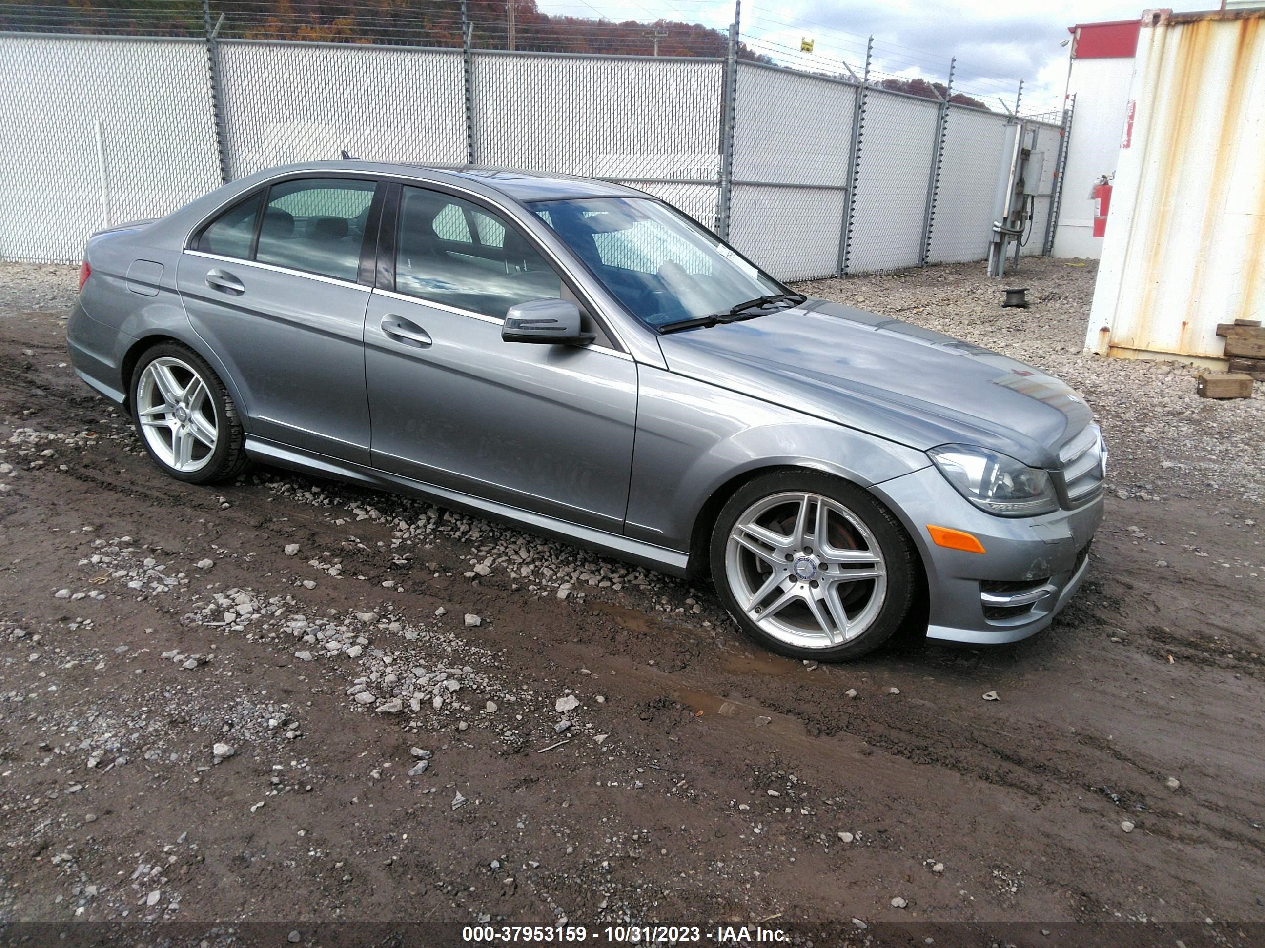 MERCEDES-BENZ C-KLASSE 2013 wddgf4hb2dr250146