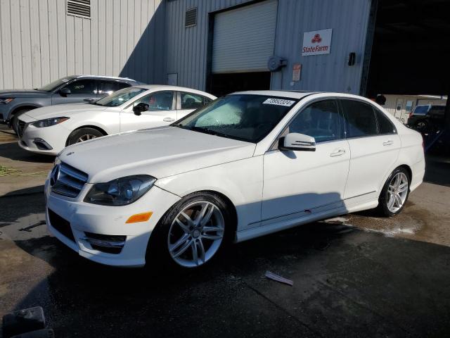 MERCEDES-BENZ C 250 2013 wddgf4hb2dr252267