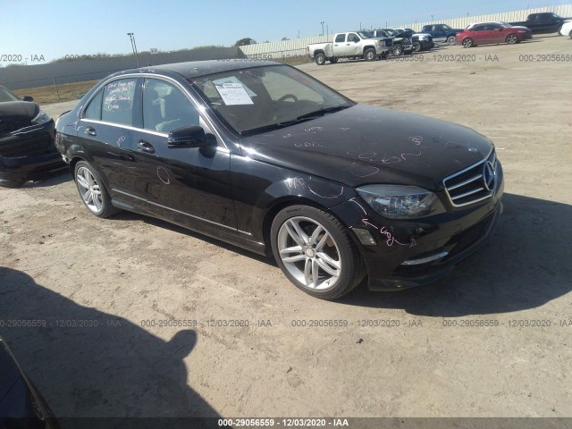 MERCEDES-BENZ C-CLASS 2013 wddgf4hb2dr252379