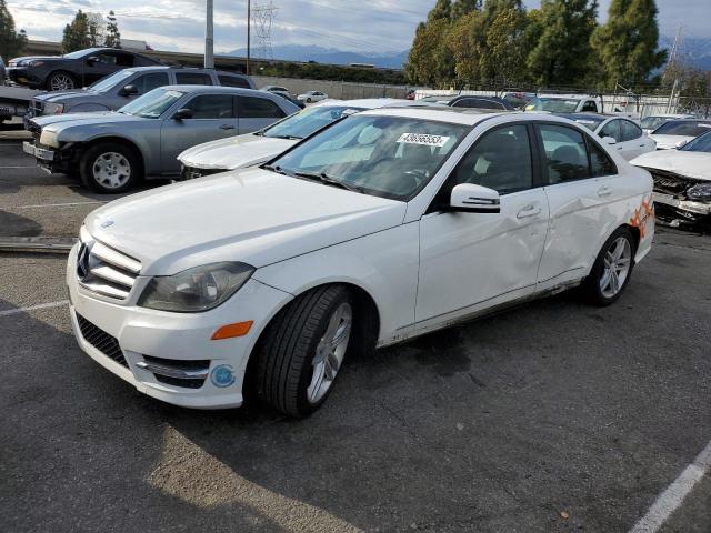 MERCEDES-BENZ C 250 2013 wddgf4hb2dr255069