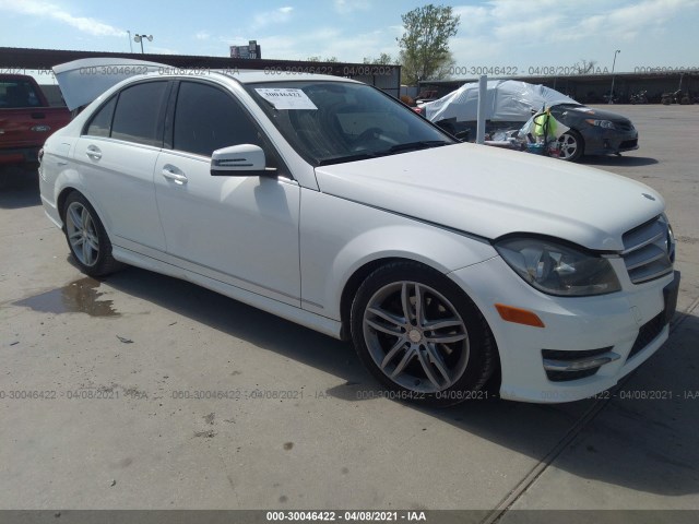 MERCEDES-BENZ C-CLASS 2013 wddgf4hb2dr257906