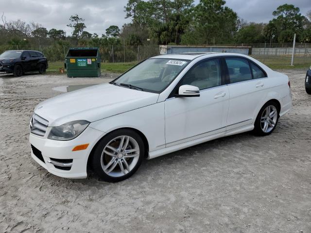 MERCEDES-BENZ C-CLASS 2013 wddgf4hb2dr258313