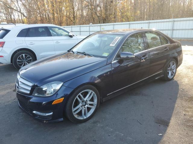 MERCEDES-BENZ C 250 2013 wddgf4hb2dr258800