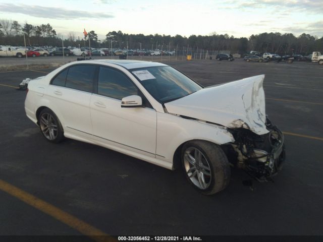 MERCEDES-BENZ C-CLASS 2013 wddgf4hb2dr260479