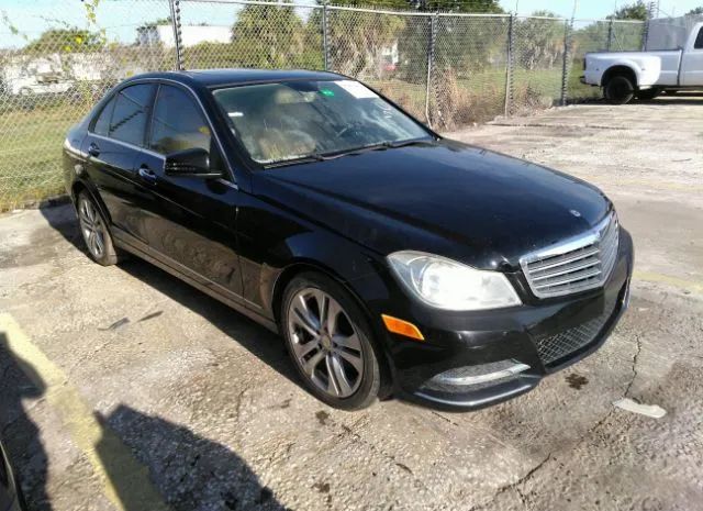 MERCEDES-BENZ C-CLASS 2013 wddgf4hb2dr261423