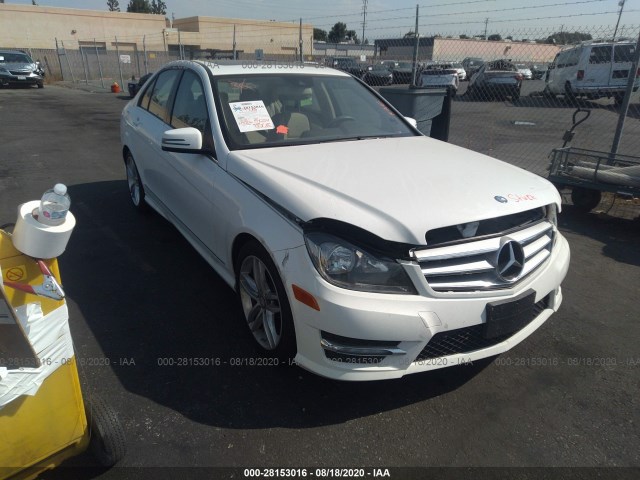 MERCEDES-BENZ C-CLASS 2013 wddgf4hb2dr263379