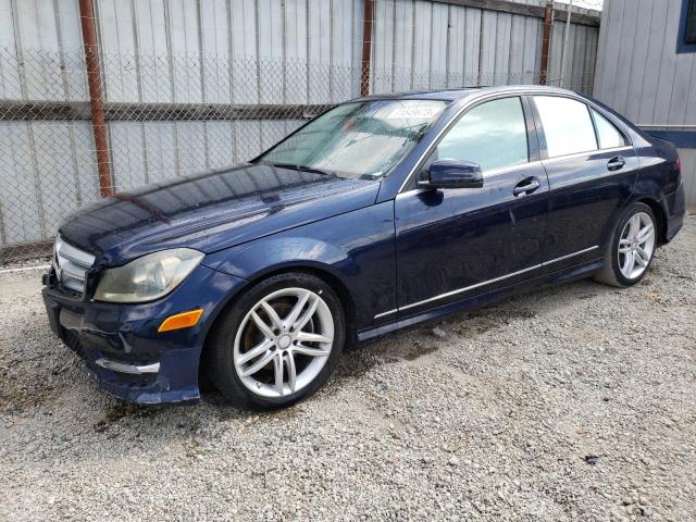 MERCEDES-BENZ C 250 2013 wddgf4hb2dr264452