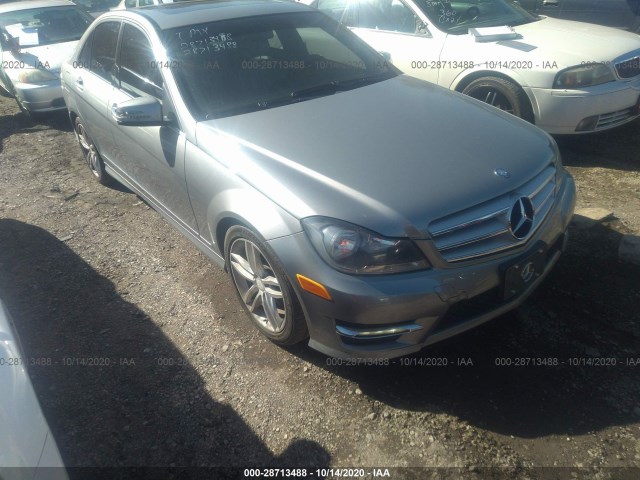 MERCEDES-BENZ C-CLASS 2013 wddgf4hb2dr264631