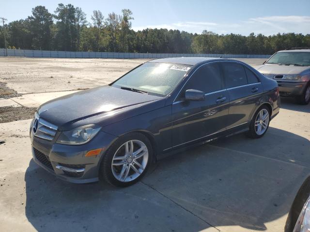 MERCEDES-BENZ C 250 2013 wddgf4hb2dr265097