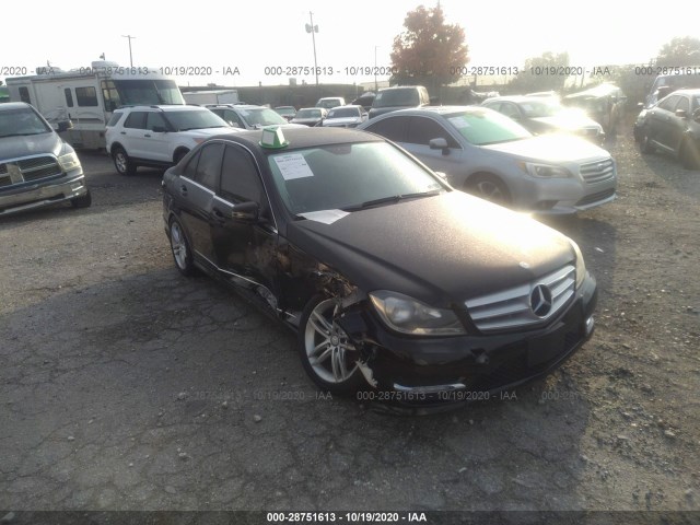 MERCEDES-BENZ C-CLASS 2013 wddgf4hb2dr265195