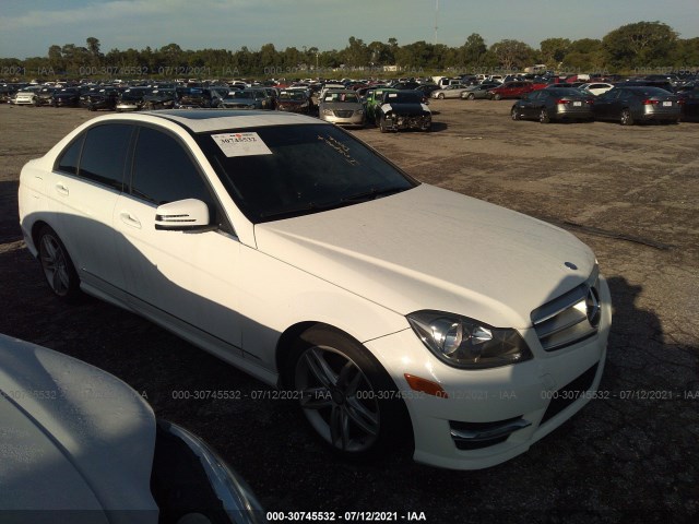 MERCEDES-BENZ C-CLASS 2013 wddgf4hb2dr266055