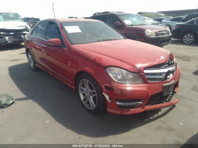 MERCEDES-BENZ C-CLASS 2013 wddgf4hb2dr267805