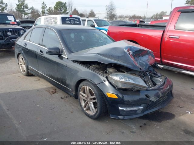 MERCEDES-BENZ C 250 2013 wddgf4hb2dr267836