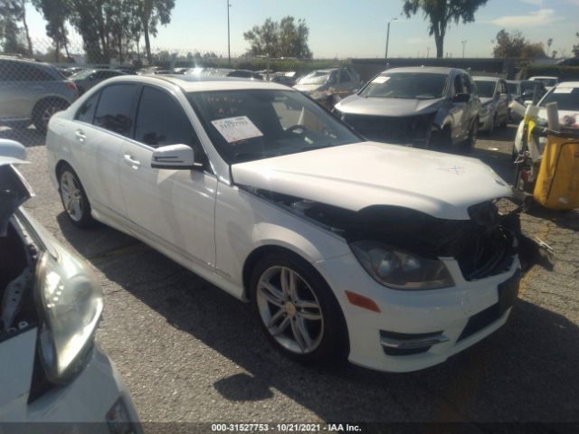 MERCEDES-BENZ C-CLASS 2013 wddgf4hb2dr267898