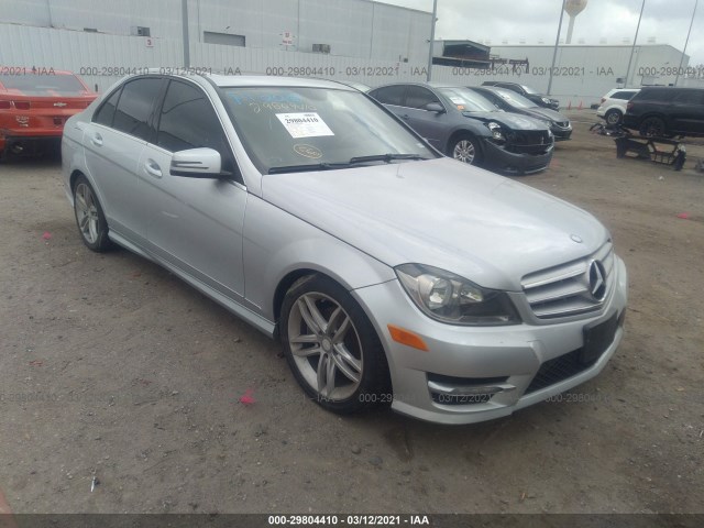 MERCEDES-BENZ C-CLASS 2013 wddgf4hb2dr268081