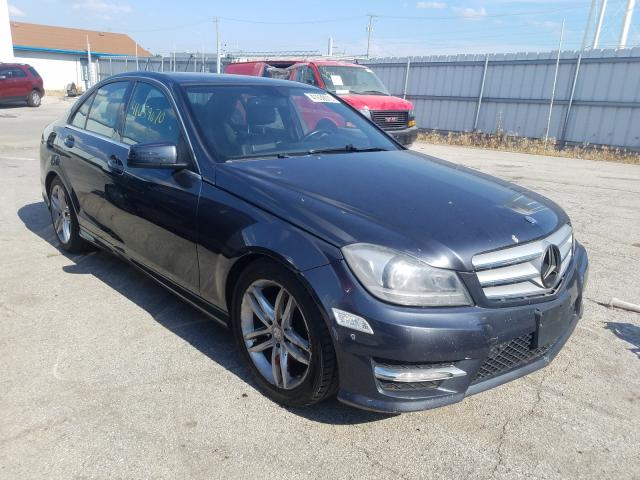 MERCEDES-BENZ C 250 2013 wddgf4hb2dr268131