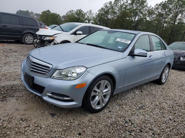 MERCEDES-BENZ C-CLASS 2013 wddgf4hb2dr268467