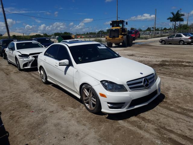 MERCEDES-BENZ C 250 2013 wddgf4hb2dr268503