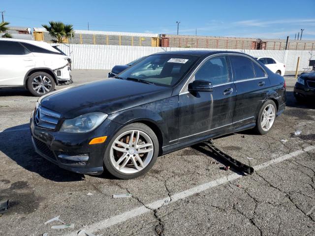 MERCEDES-BENZ C-CLASS 2013 wddgf4hb2dr269733