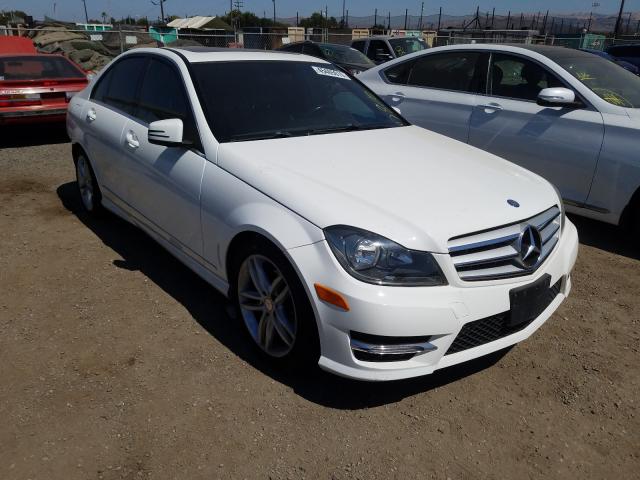 MERCEDES-BENZ C 250 2012 wddgf4hb2dr270204